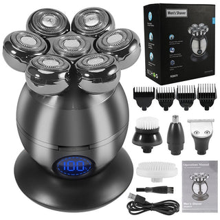 Men Grooming Kit Wet Dry Electric Shaver ALODIA STORE