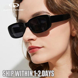 Travel Small Rectangle Sun Glasses ALODIA STORE