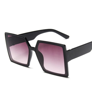 Women's Square Sunglasses Oversized ALODIA STORE
