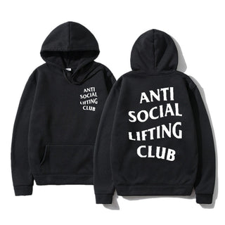 Anti Social Lifting Club Hoodies ALODIA STORE