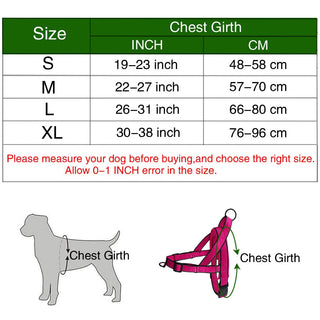 Adjustable Dog Harness ALODIA STORE