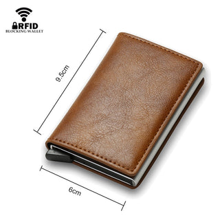 Rfid Card Holder Men Wallets ALODIA STORE