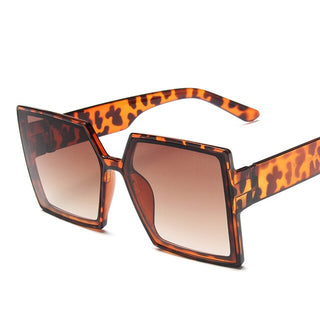 Women's Square Sunglasses Oversized ALODIA STORE