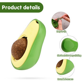 Avocado Mint Ball Toy ALODIA STORE