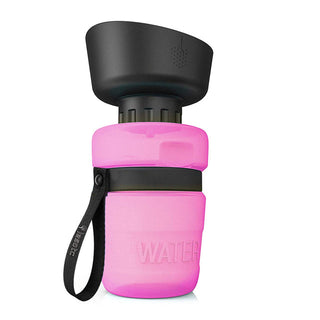 Portable BPA Free Foldable Dog Water Bottle ALODIA STORE