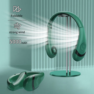 Hanging Neck Foldable Fan ALODIA STORE