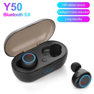 y50 Bluetooth Earbuds 5.0 ALODIA STORE