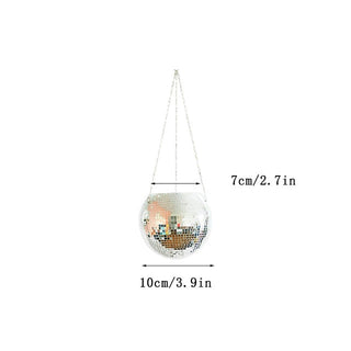 Disco Ball Flower Hanging Vase ALODIA STORE
