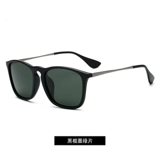 Classic Black Mirror Sunglasses ALODIA STORE
