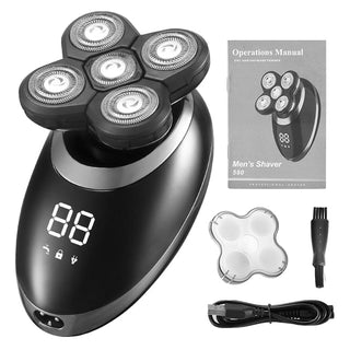 LCD Display Electric Shaver ALODIA STORE