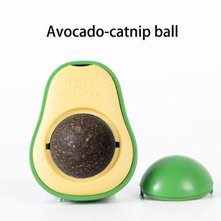 Avocado Mint Ball Toy ALODIA STORE