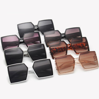 Women's Square Sunglasses Oversized ALODIA STORE