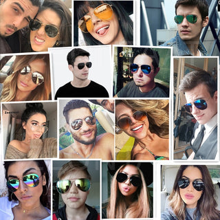 Polarized Classic Aviation Sunglasses ALODIA STORE