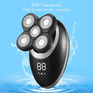 LCD Display Electric Shaver ALODIA STORE