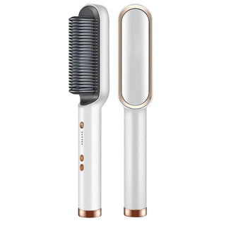 Electric Heat Comb Straightener Curler ALODIA STORE