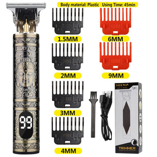 Rechargeable Men's Shaver Trimmer ALODIA STORE