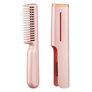 2 in 1 Straight Hair Combs ALODIA STORE