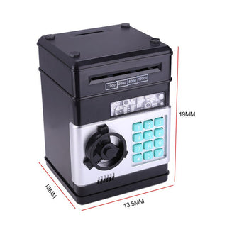 Electronic Piggy Bank ATM Mini Money Box Safety bank ALODIA STORE