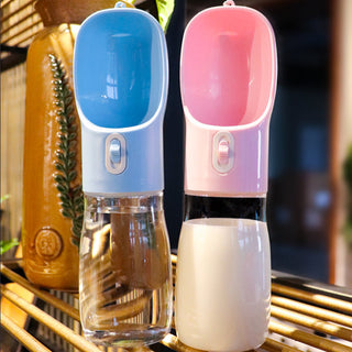 Pet Dog Water Bottle Feeder ALODIA STORE