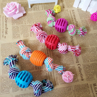 Bite Resistant Teething Rope Toy for Small and Medium Dogs ALODIA STORE