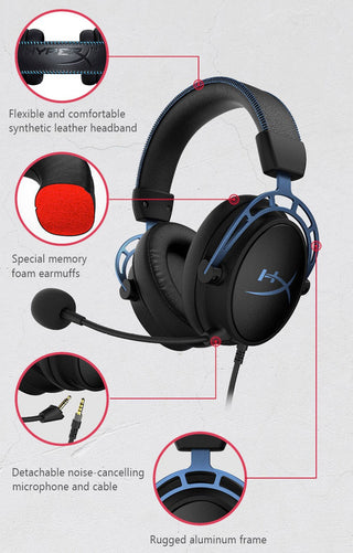 7.1 Surround Sound Gaming Headphone with Microphone ALODIA STORE