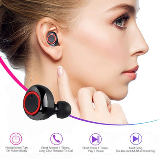 y50 Bluetooth Earbuds 5.0 ALODIA STORE