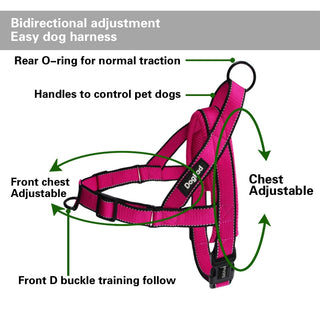 Adjustable Dog Harness ALODIA STORE