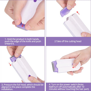 Laser Touch Epilator Kit ALODIA STORE