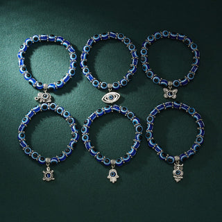 Women Resin  Bead Bangle Bracelet ALODIA STORE