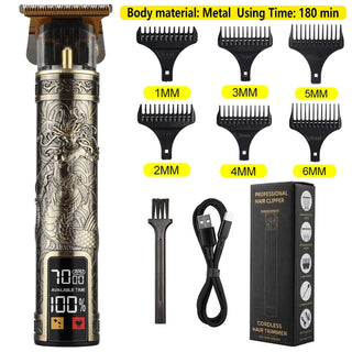 Rechargeable Men's Shaver Trimmer ALODIA STORE