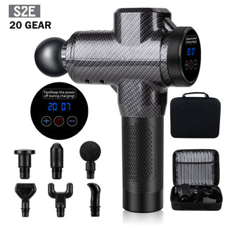 Muscle Relax High-frequency Massage Gun ALODIA STORE