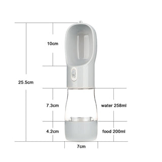 Pet Dog Water Bottle Feeder ALODIA STORE