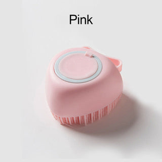 Soft Silicone Dog Massage Shampoo Brush ALODIA STORE