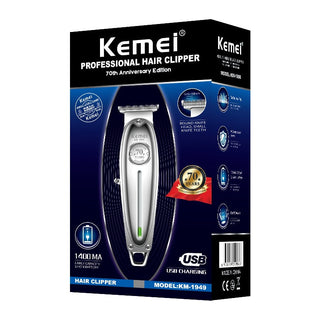 Carbon Steel Blade Hair Clipper ALODIA STORE