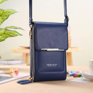 Buylor Soft Leather  Crossbody Shoulder Bag ALODIA STORE