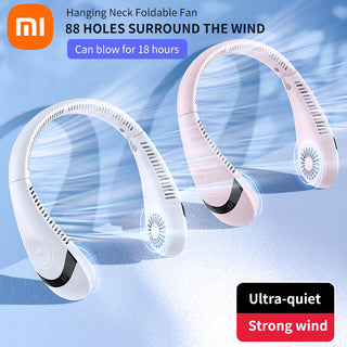 Hanging Neck Foldable Fan ALODIA STORE