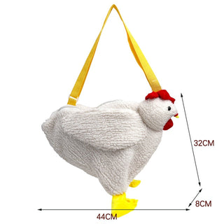 Cartoon Chicken Shoulder Bags ALODIA STORE
