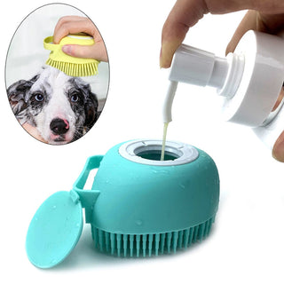 Pet Bathroom Massage Soft Brush ALODIA STORE