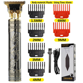 Rechargeable Men's Shaver Trimmer ALODIA STORE
