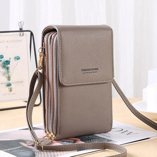 Buylor Soft Leather  Crossbody Shoulder Bag ALODIA STORE