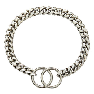 18K Gold Cuban Link Chain Collar for Dogs ALODIA STORE