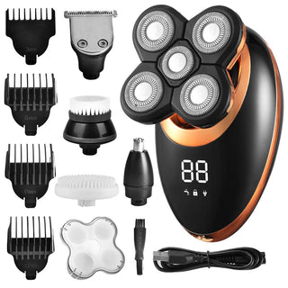LCD Display Electric Shaver ALODIA STORE