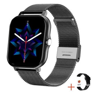 Full Touch Sport Smart Watch Men Women Heart Rate Fitness Tracker Bluetooth call Smartwatch wristwatch GTS 2 P8 plus watch+Box ALODIA STORE