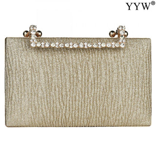 Flannelette Clutch Elegant Luxury Women Bag ALODIA STORE