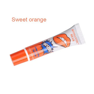 Amazing 6 Colors Peel Off Liquid Lipstick Waterproof Long Lasting Lip Gloss Lint Mask Makeup Tattoo Lipgloss Lipsticks Cosmetic ALODIA STORE