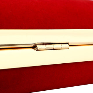Flannelette Clutch Elegant Luxury Women Bag ALODIA STORE
