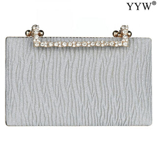 Flannelette Clutch Elegant Luxury Women Bag ALODIA STORE