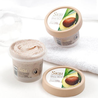 100g Face Body Skin Scrub Deep Cleansing Face Scrub Exfoliating Hydrating Scrub Cream Mud Exfoliating Gel Body Lotion ALODIA STORE