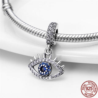 925 Sterling Silver Heart Shaped Charm Bead Fits Original Pandora Bracelet Necklace Women Chameleon Pendant DIY Fine Jewelry Hot ALODIA STORE