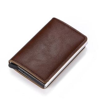 Custom Made Aluminum Metal Leather Antitheft ALODIA STORE